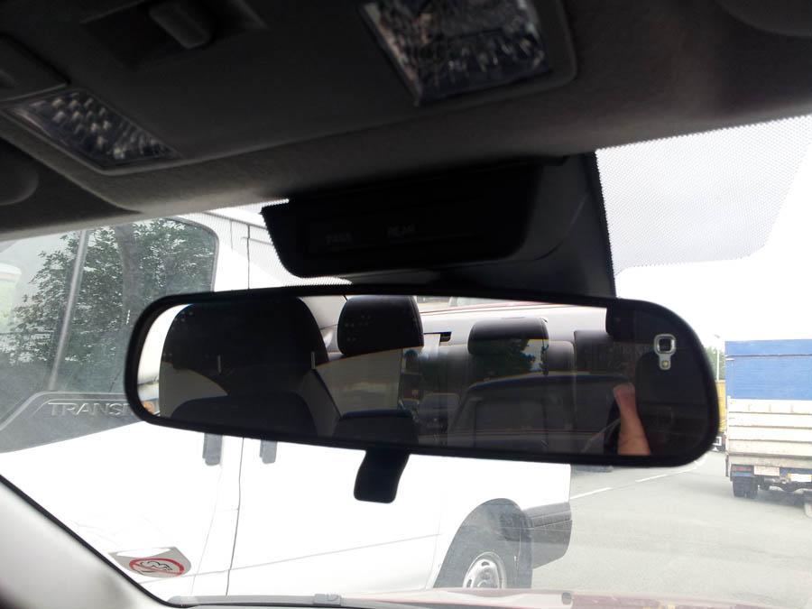 Mazda 3 Takara rear-view-mirror
